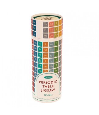 PERIODIC TABLE JIGSAW PUZZLE IN A TUBE