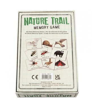 NATURE TRAIL MEMORY GAME