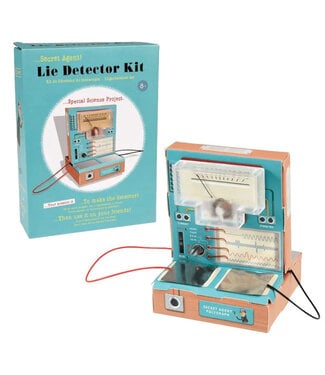 SECRET AGENT LIE DETECTOR KIT