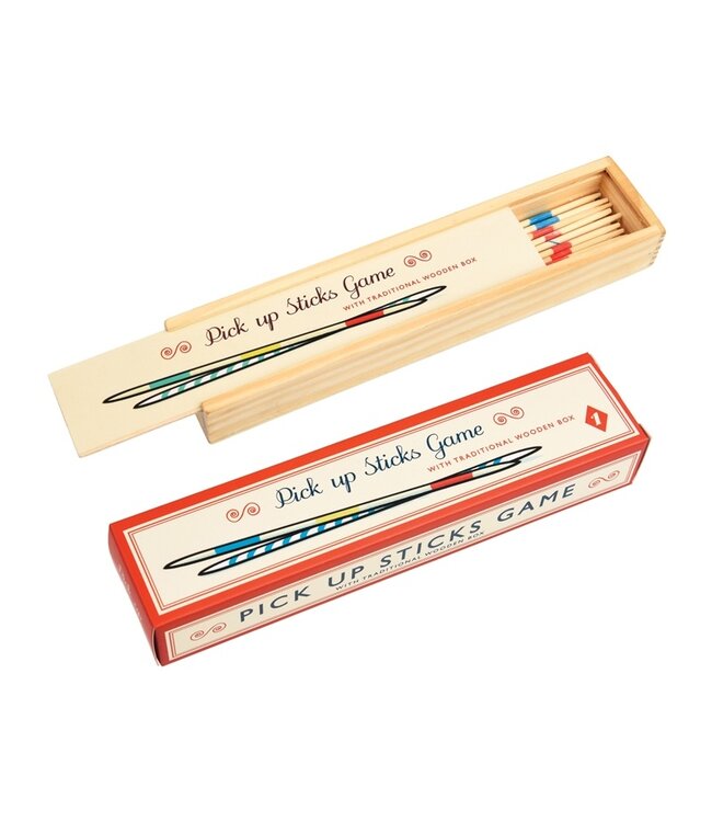 WOODEN PICK UP STICKS GAME