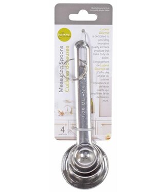STAINLESS MEASURING SPOONS