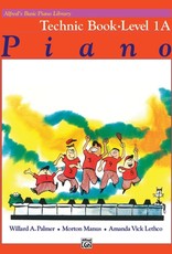 Alfred's Basic Piano Library Alfred's Basic Piano Course: Technic Book 1A