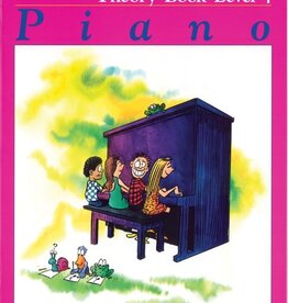 Alfred's Basic Piano Library Alfred's Basic Piano Course: Theory Book 4
