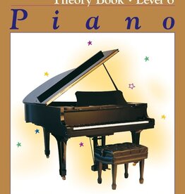 Alfred's Basic Piano Library Alfred's Basic Piano Course: Theory Book 6