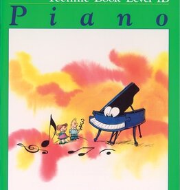 Alfred's Basic Piano Library Alfred's Basic Piano Course: Technic Book 1B
