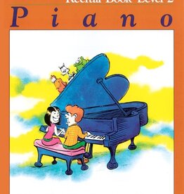 Alfred's Basic Piano Library Alfred's Basic Piano Library: Recital Book 2