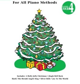 Hal Leonard Christmas Piano Solos – Level 4 Hal Leonard Student Piano Library