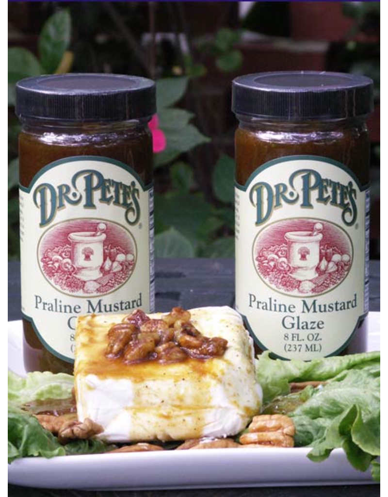 Dr Petes Dr Pete's Praline Mustard Glaze 8oz