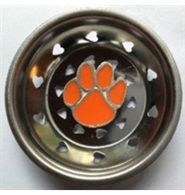 Sink Strainer Clemson/Dog/Tiger Paw