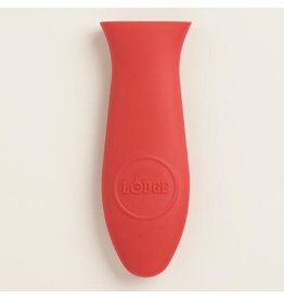 Lodge Silicone Hot Handle Holder, Red cir