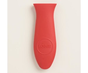 Lodge Silicone Handle Holder, Red, Red