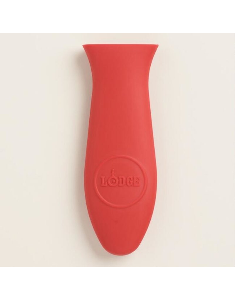Silicone Hot Handle Holder, Red cir - Cook on Bay