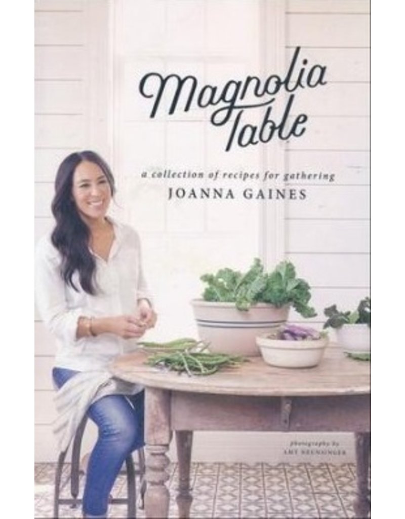 Magnolia Table Cookbook by Joanna Gaines disc