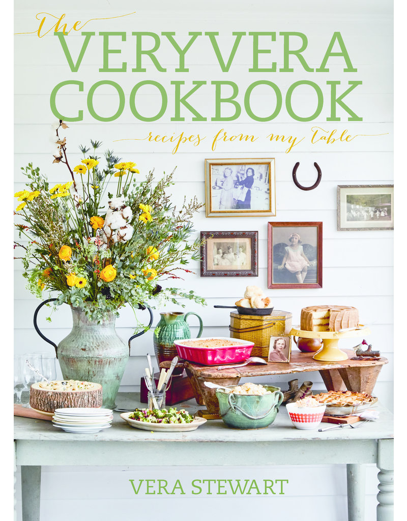 VeryVera "Recipes from my Table" Cookbook by Vera Stewart