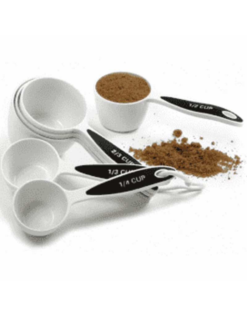 Norpro GRIP EZ MEASURING CUPS, Set of 6 ciw