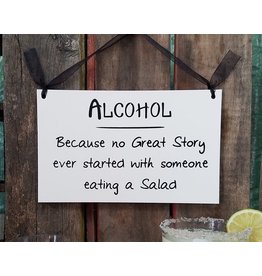 Sign Alcohol...Story