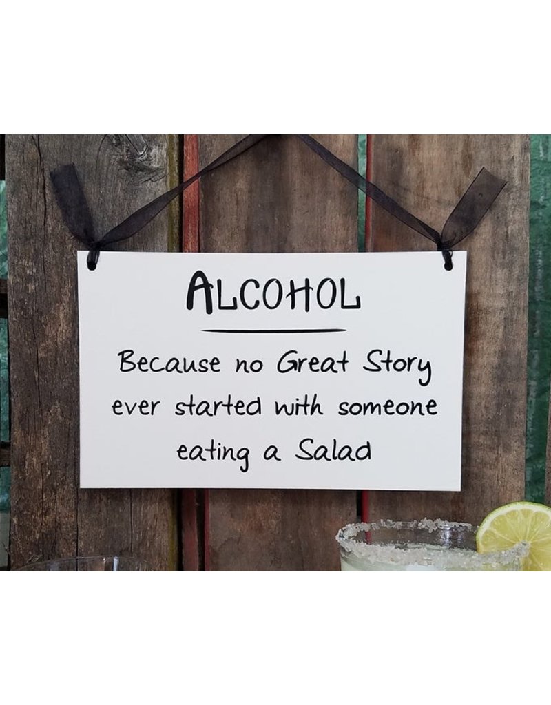 Sign Alcohol...Story