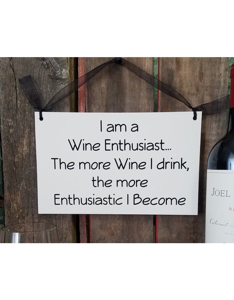 Sign Wine Enthusiast