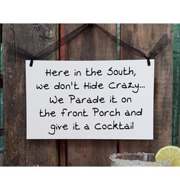 Sign Here In the South*