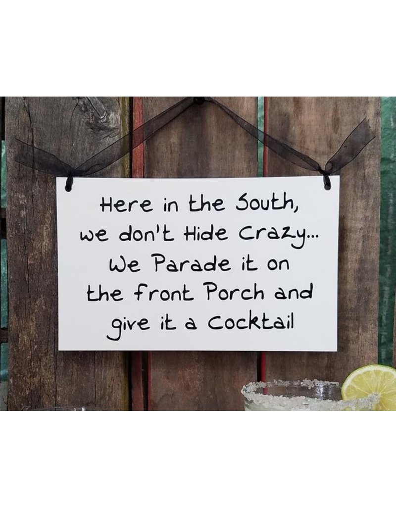 Sign Here In the South*