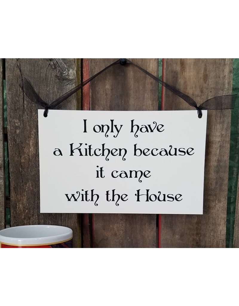 Sign Kitchen House