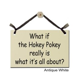 Sign Hokey Pokey