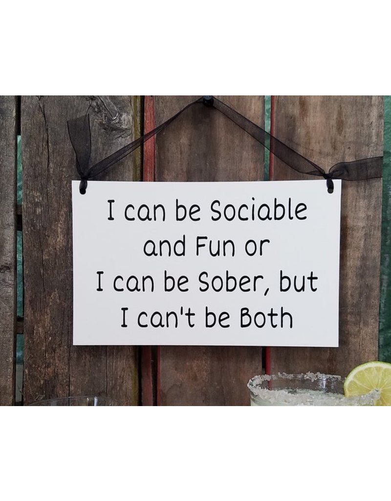 Sign Sociable and Fun