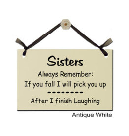 Sign Sisters Laugh