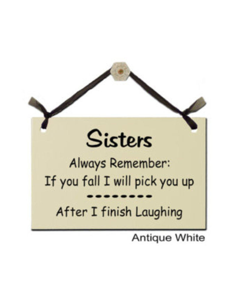 Sign Sisters Laugh