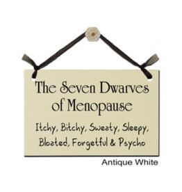 Sign Seven Dwarves of Menopause