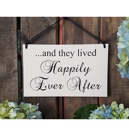Sign Happily Ever After