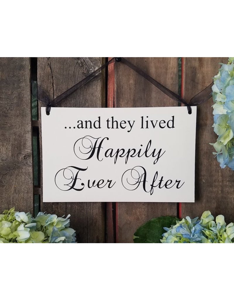 Sign Happily Ever After