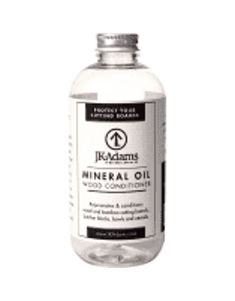 JK Adams Mineral Oil Wood Conditioner 8oz*