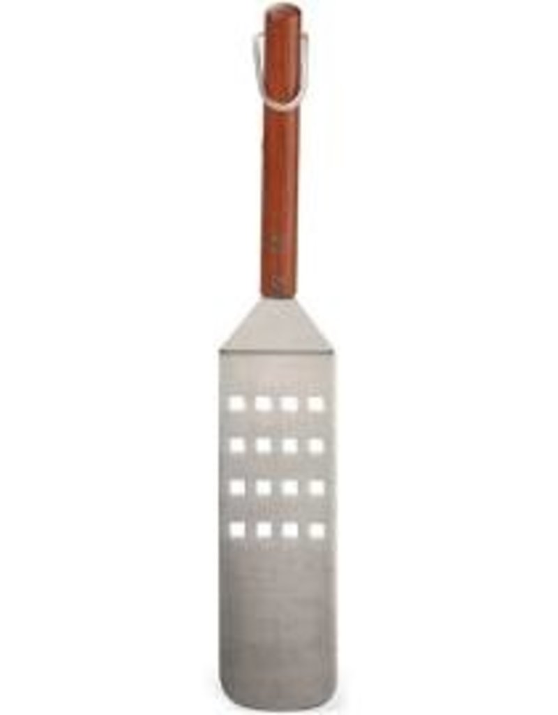 RSVP BBQ X-Long SLOTTED Turner Rosewood cirr