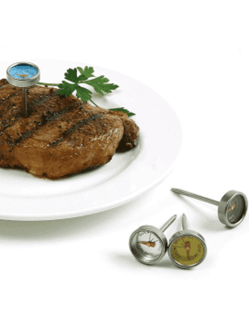 Norpro NRPRO Mini Steak Thermometers, Set of 4 disc