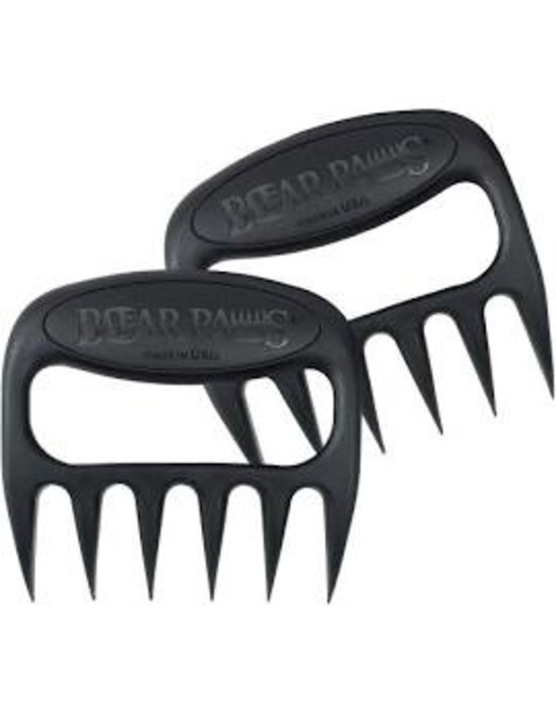 Bear Paws Original Black Bear Paws Meat Shredder, Black ciw