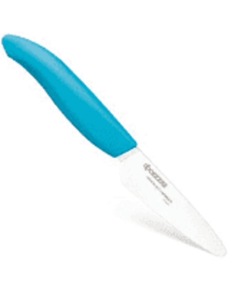Kyocera 3" Paring Knife, blue