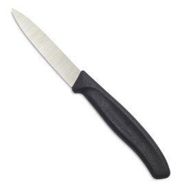 Victorinox Swiss Classic 3.25'' Point Paring Knife Straight, black ciw