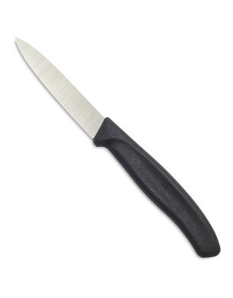 Victorinox Swiss Classic 3.25'' Point Paring Knife Straight, black ciw