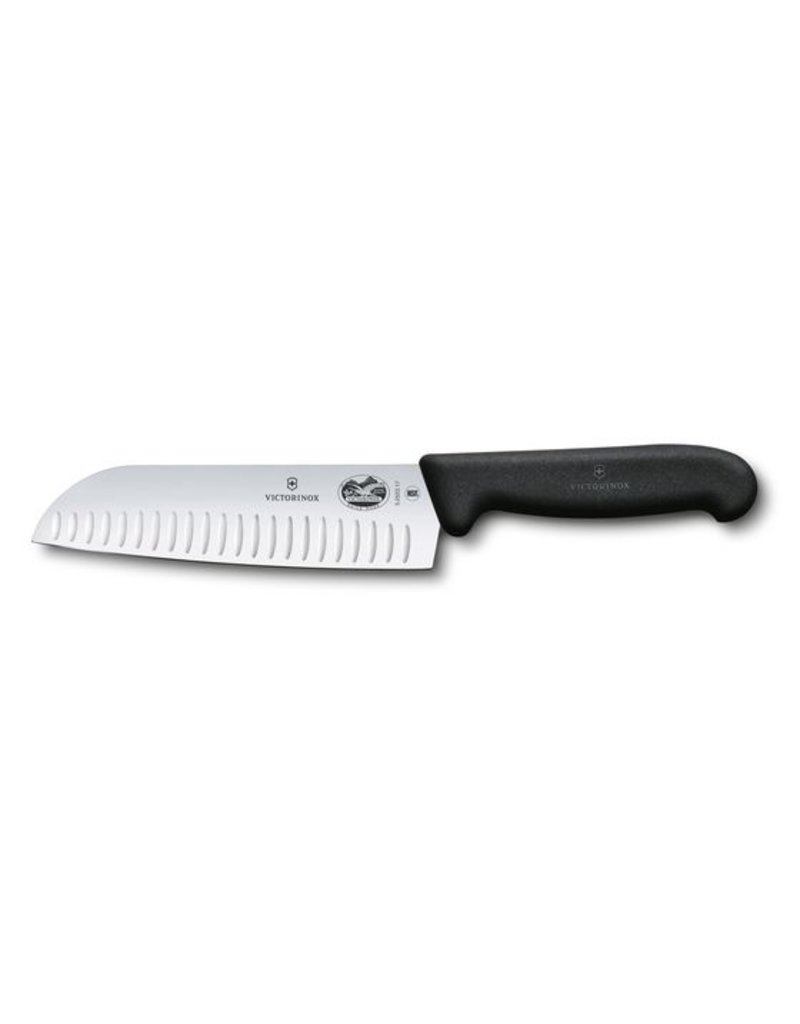 Victorinox Swiss Classic 7'' Hollow Edge Santoku cir