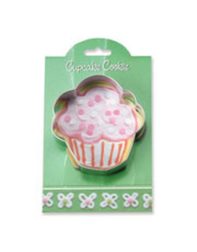 Ann Clark Cookie Cutter Cupcake with Recipe Card, MMC