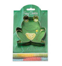 Ann Clark Cookie Cutter Frog with Recipe Card, MMC