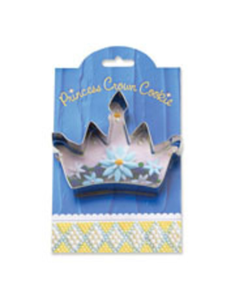 Ann Clark Cookie Cutter Princess Crown with Recipe Card, MMC