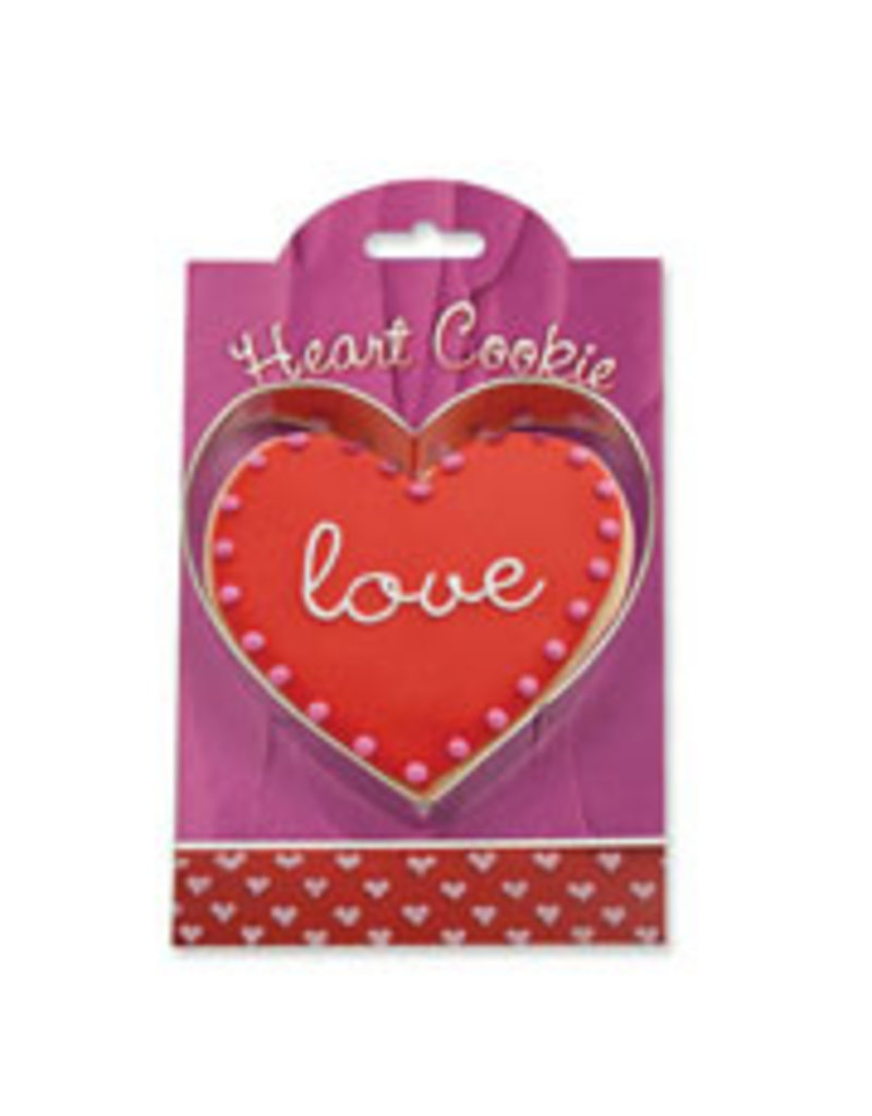 Ann Clark Cookie Cutter Valentine Heart with Recipe Card, MMC