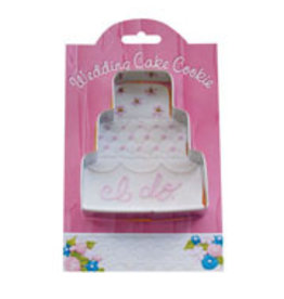 Ann Clark Cookie Cutter Wedding Cake with Recipe Card, MMC