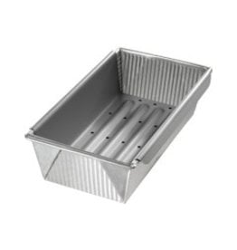 USA Pan Meat Loaf Pan with Insert disc