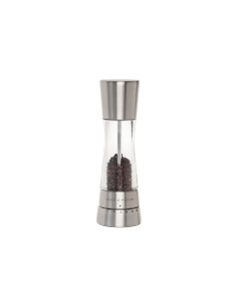 Cole & Mason/DKB Derwent PEPPER Mill, Stainless ciw