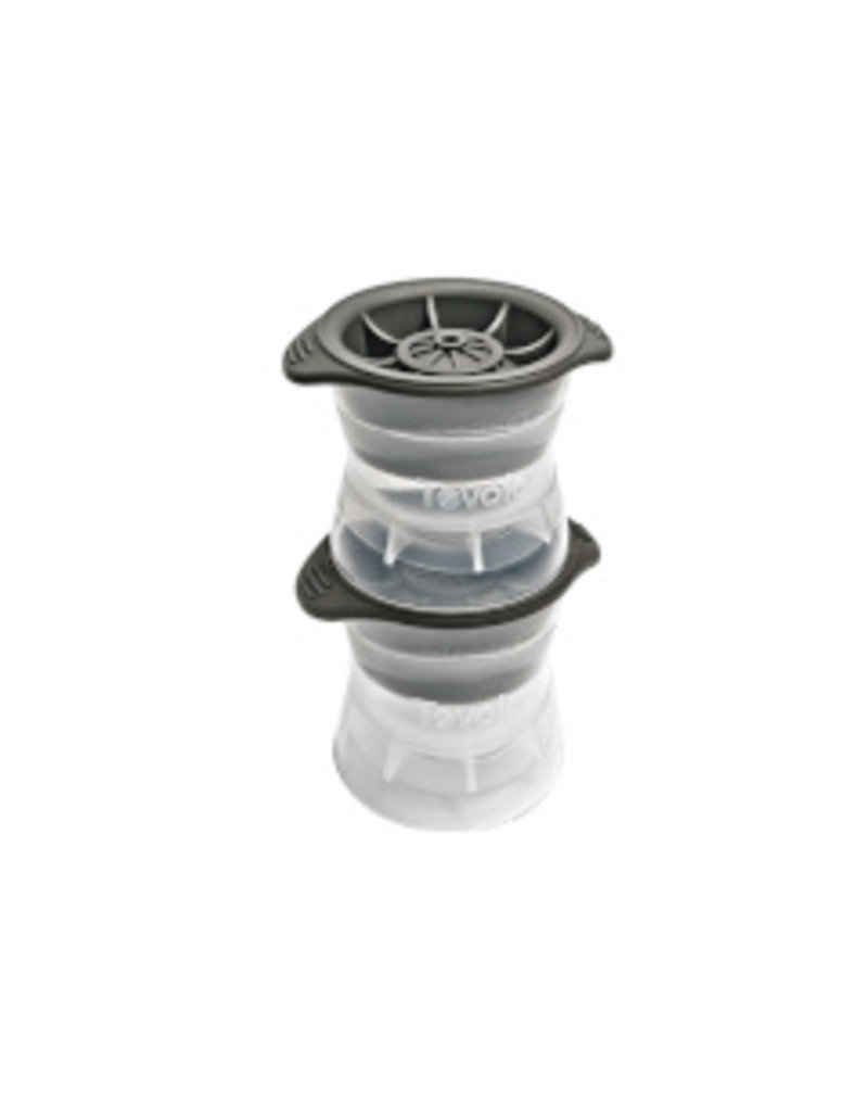Tovolo Sphere Ice Molds, Set of 2 cir TOVOLO