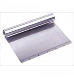 Progressive PROGR Bash N Chop Stainless Bench/Dough Scraper Chopper*