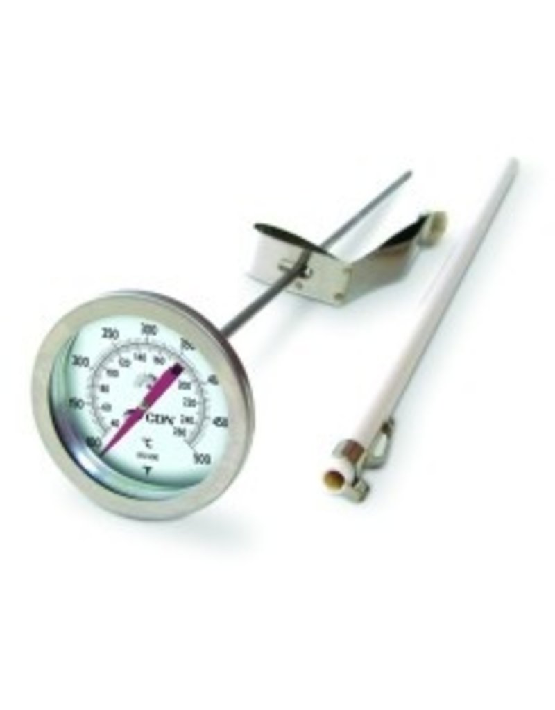 CDN Long Stem Dial Fry Thermometer 12"